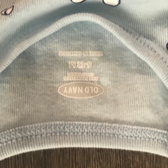 Old navy NWOT Baby boy 6-12 month romper - Picture 6 of 6